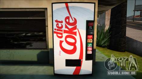 Diet Coke 90s para GTA San Andreas