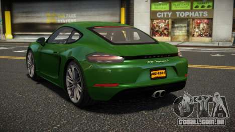 Porsche 718 Lackru para GTA 4