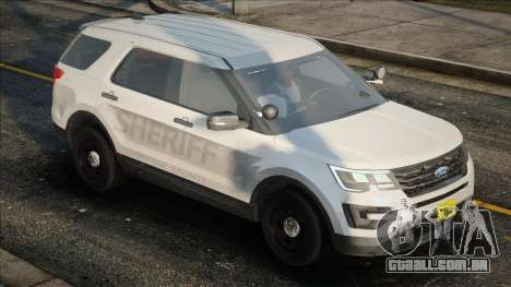 OCSO 2016 Ford Explorer Unmarked para GTA San Andreas