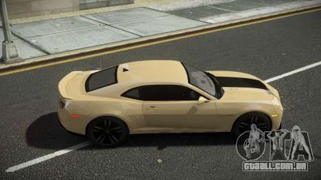 Chevrolet Camaro ZL1 Viseldur para GTA 4