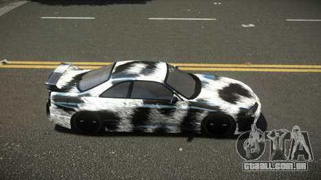 Nissan Skyline R33 Nebung S1 para GTA 4