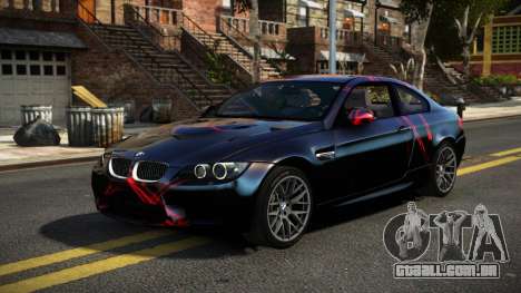 BMW M3 E92 Vaziro S10 para GTA 4