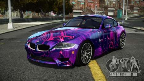 BMW Z4 Fojalu S7 para GTA 4