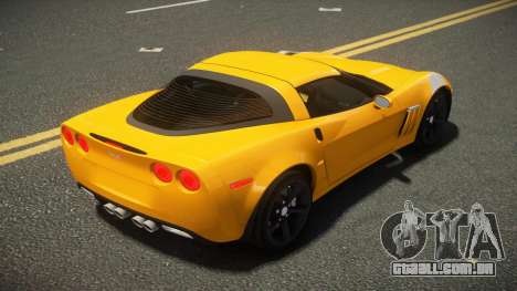 Chevrolet Corvette VRH para GTA 4