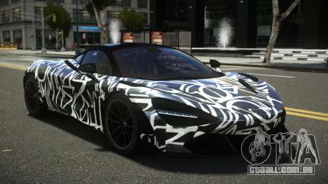 McLaren 720S Vetira S11 para GTA 4