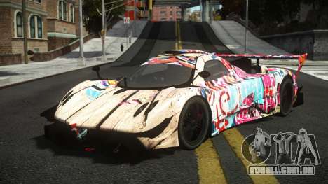 Pagani Zonda Yoshiro S5 para GTA 4