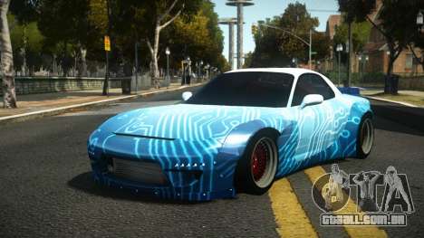 Mazda RX-7 Kirodish S11 para GTA 4