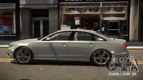 Audi A6 Musako para GTA 4