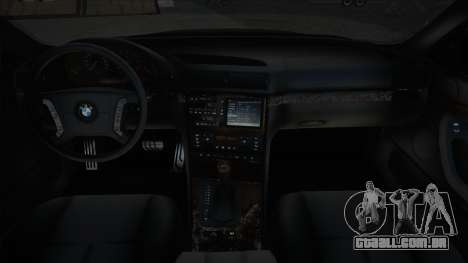 BMW E38 BlackOut para GTA San Andreas