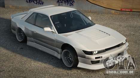 Nissan Silvia S13 White para GTA San Andreas