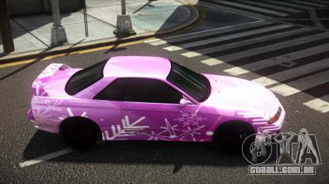 Nissan Skyline R32 Faskbo S7 para GTA 4