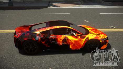 Acura NSX Niyoh S11 para GTA 4