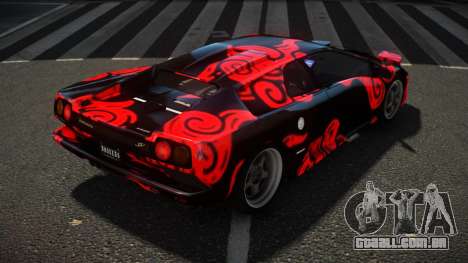 Lamborghini Diablo Mukisa S2 para GTA 4