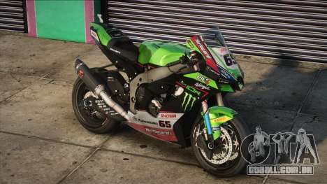 ZX10R WSBK EDITION KAW para GTA San Andreas