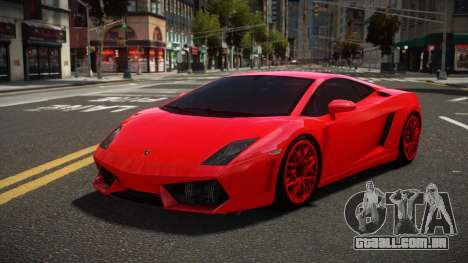 Lamborghini Gallardo Shirta para GTA 4