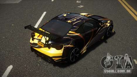 Subaru BRZ Tokillay S3 para GTA 4