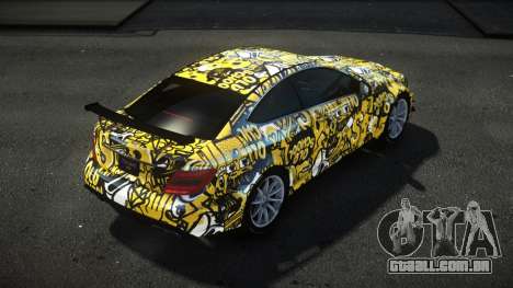 Mercedes-Benz C63 AMG Geruto S10 para GTA 4