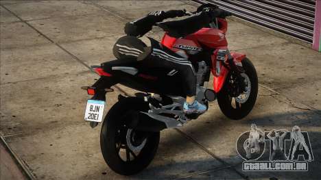 Honda Twister 250 2022 V5 para GTA San Andreas