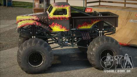 Monster Car para GTA San Andreas