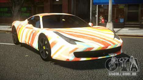 Ferrari 458 Tifrog S8 para GTA 4