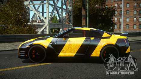 Nissan GT-R Naemi S9 para GTA 4