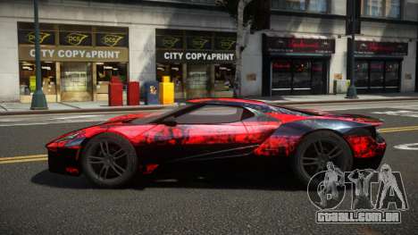 Ford GT Cluharo S9 para GTA 4