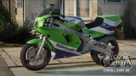 Kawasaki ZXR-750 para GTA San Andreas