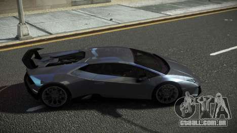 Lamborghini Huracan Takoshi para GTA 4