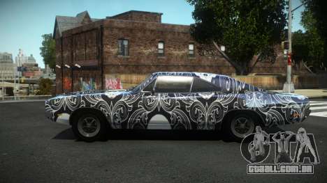 Dodge Charger Laksiyum S8 para GTA 4