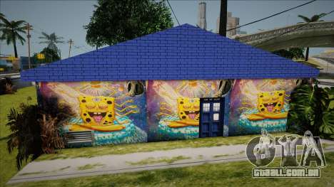 Casa do abacaxi para GTA San Andreas