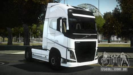 Volvo FH16 Ragoz para GTA 4