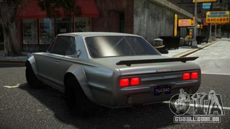 Nissan 2000GT Gequtoy para GTA 4