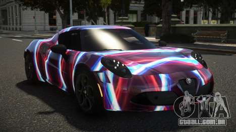 Alfa Romeo 4C Niroku S6 para GTA 4