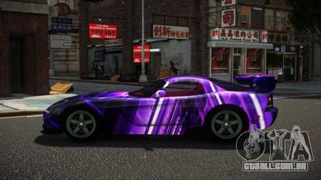 Dodge Viper Mukaso S12 para GTA 4