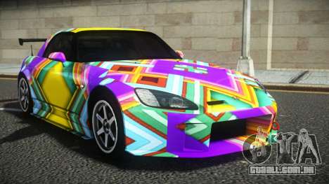 Honda S2000 Efuja S5 para GTA 4