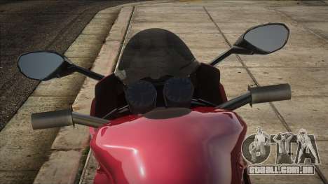 Ducati 1299 panigale SA style para GTA San Andreas