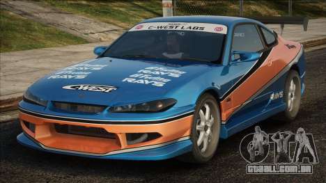 1999 Nissan Silvia S15 Spec-S Mona Lisa v1.1 para GTA San Andreas