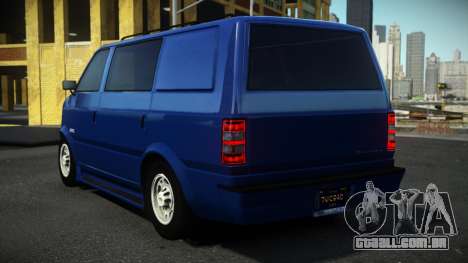 Chevrolet Astro Chisavu para GTA 4