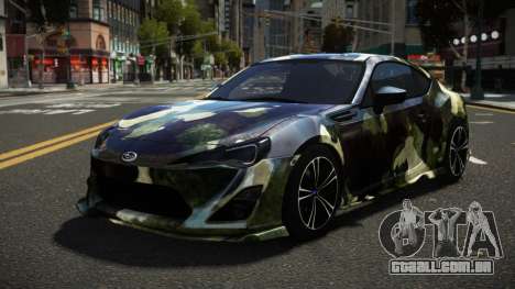 Subaru BRZ Tokillay S1 para GTA 4