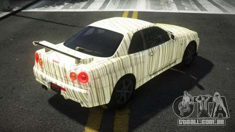 Nissan Skyline R34 Tufusa S1 para GTA 4