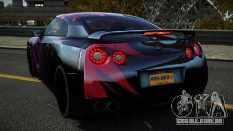 Nissan GT-R Naemi S3 para GTA 4