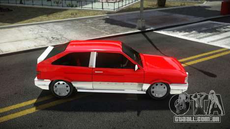 Volkswagen Gol Whitom para GTA 4