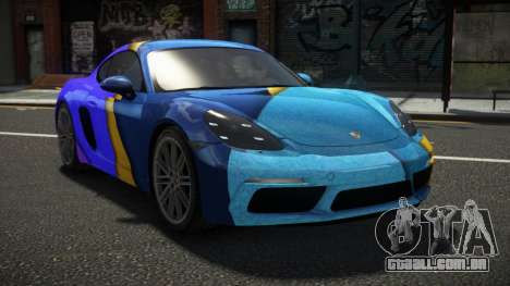 Porsche 718 Lackru S1 para GTA 4