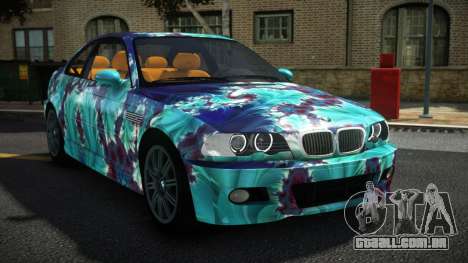 BMW M3 E46 Azura S13 para GTA 4