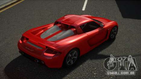 Porsche Carrera GT Retick para GTA 4