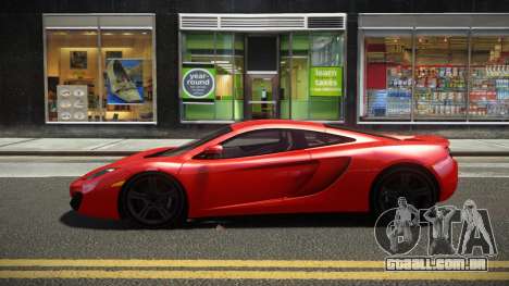 McLaren MP4 Buliro para GTA 4