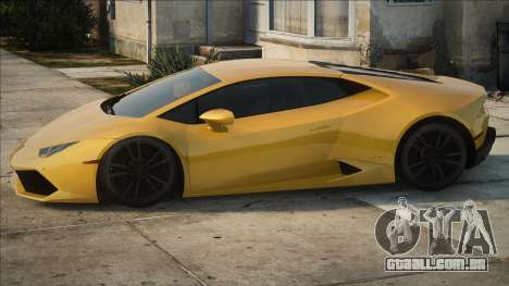 Lamborghini Huracan Gold para GTA San Andreas