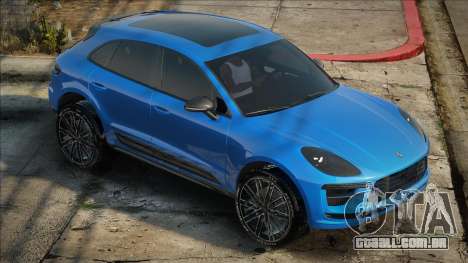 Porsche Macan Turbo 2019 para GTA San Andreas