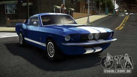 Shelby GT500 Mazol para GTA 4