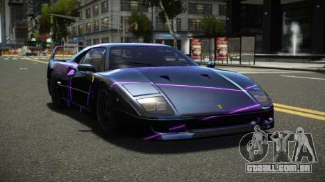 Ferrari F40 Thikorey S11 para GTA 4